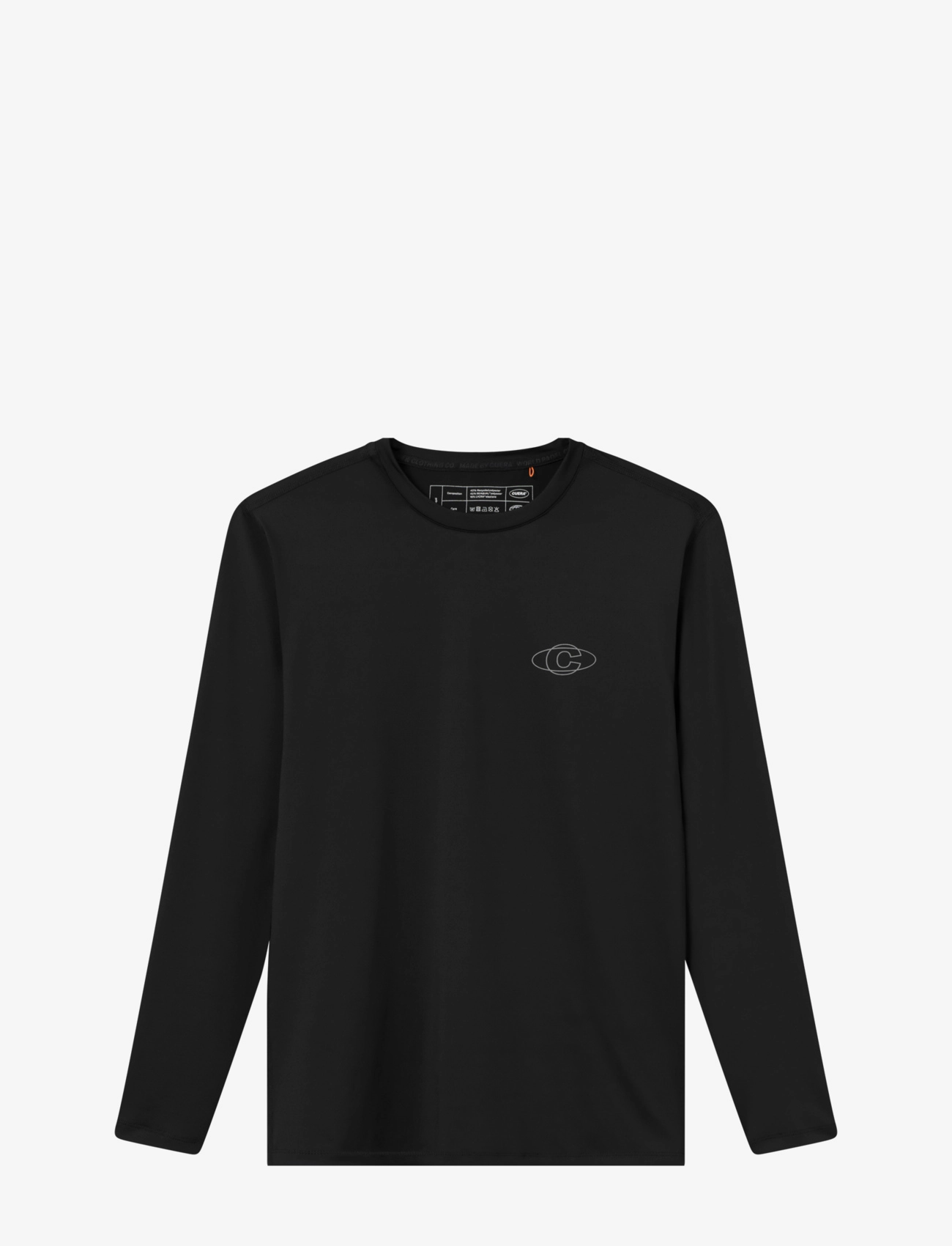 Oncourt LS Layer T-Shirt - BLACK
