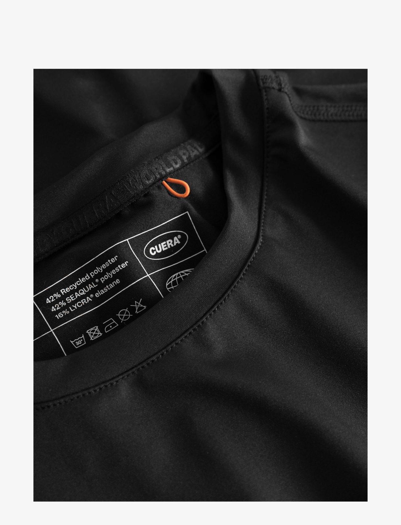 Cuera - Oncourt LS Layer T-Shirt - langærmede overdele - black - 2