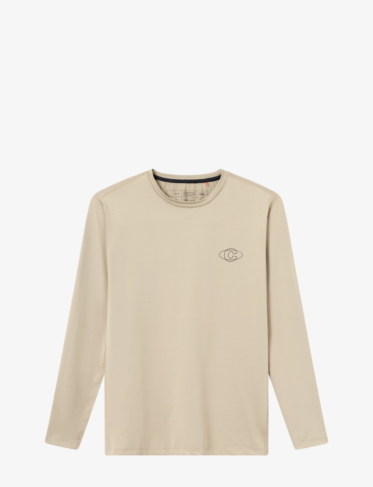 CUERA Oncourt Ls Layer T-Shirt Beige - XL - Herren