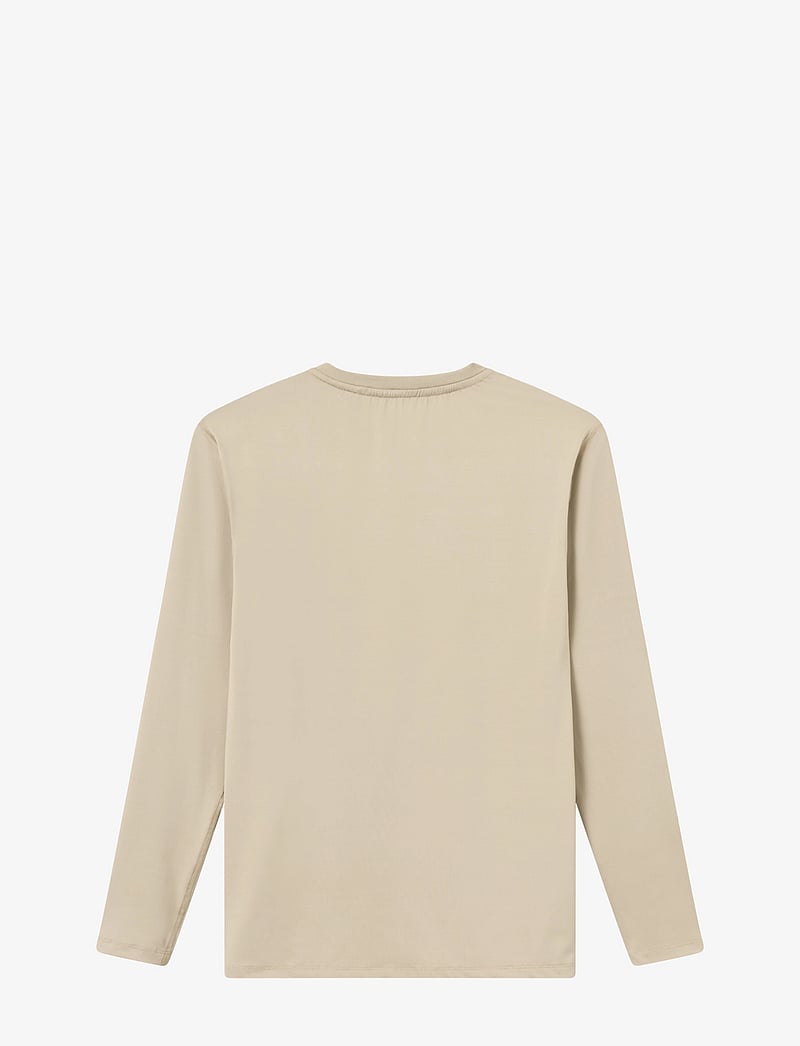 Cuera - Oncourt LS Layer T-Shirt - pikkade varrukatega alussärgid - grey - 2