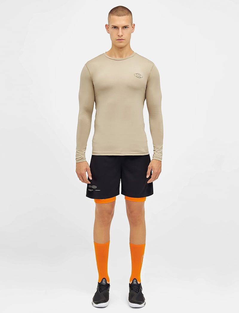 Cuera - Oncourt LS Layer T-Shirt - pikkade varrukatega alussärgid - grey - 0