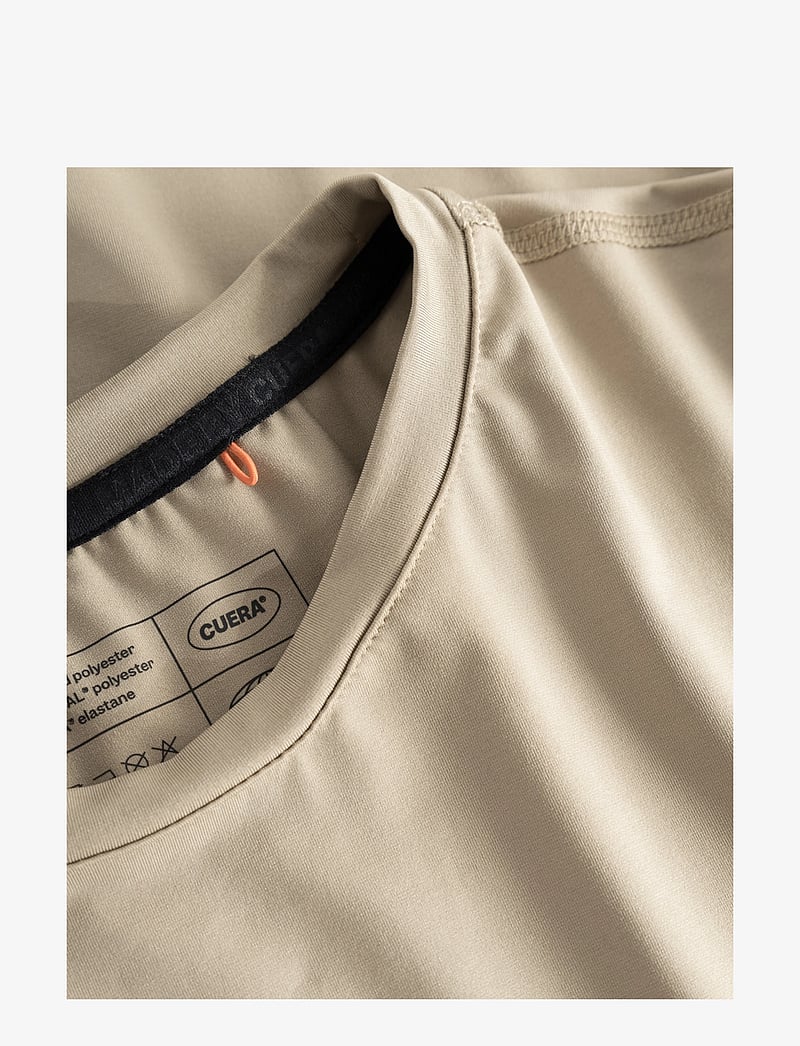 Cuera - Oncourt LS Layer T-Shirt - pikkade varrukatega alussärgid - grey - 3