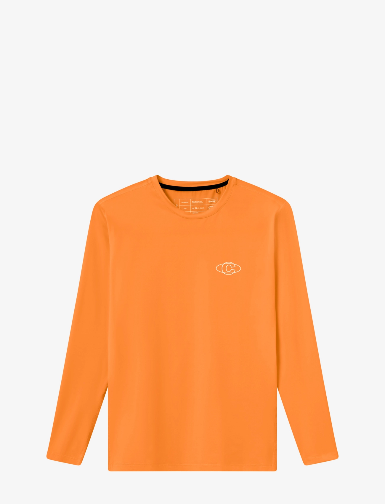 Oncourt LS Layer T-Shirt - ORANGE