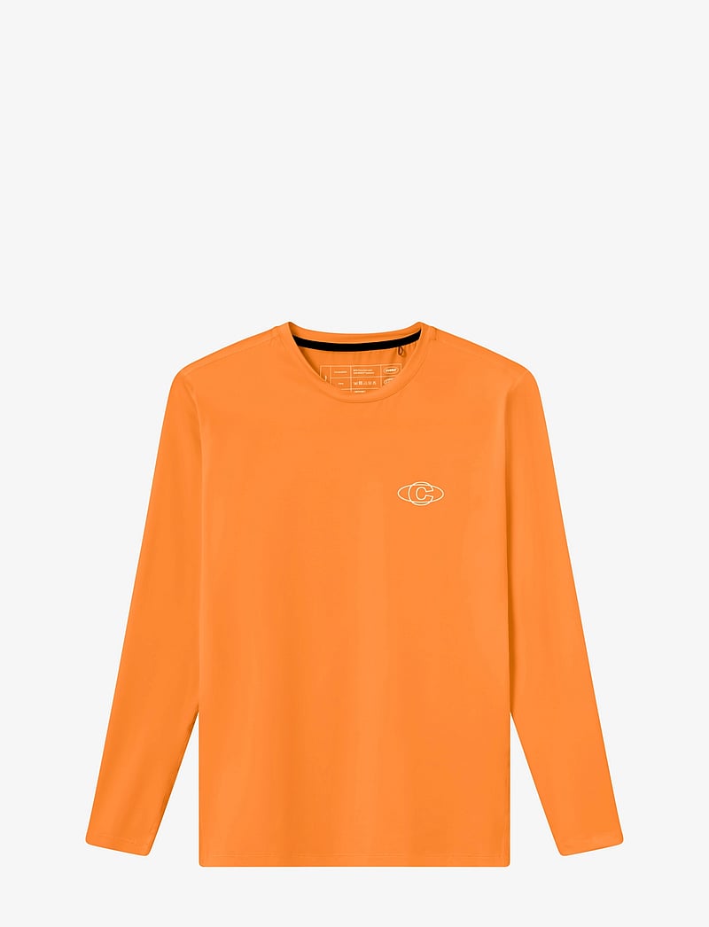Cuera - Oncourt LS Layer T-Shirt - pikkade varrukatega alussärgid - orange - 1
