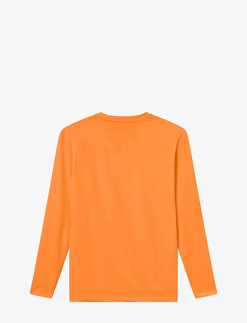 Cuera - Oncourt LS Layer T-Shirt - pikkade varrukatega alussärgid - orange - 2
