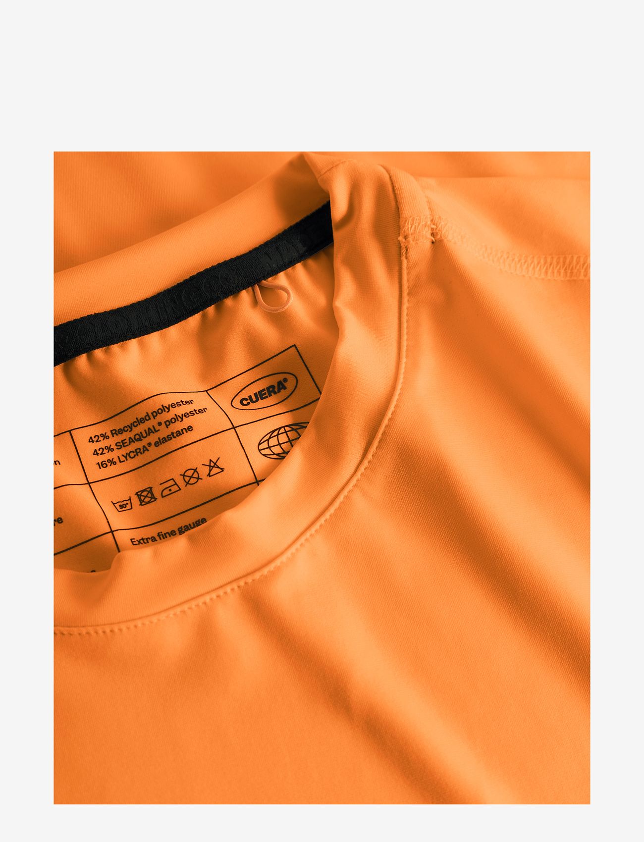 Cuera - Oncourt LS Layer T-Shirt - pikkade varrukatega alussärgid - orange - 3
