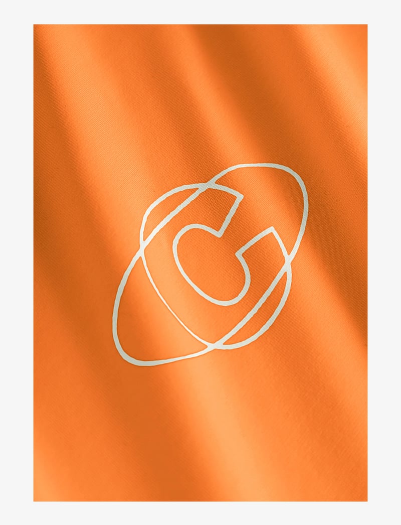 Cuera - Oncourt LS Layer T-Shirt - pikkade varrukatega alussärgid - orange - 4