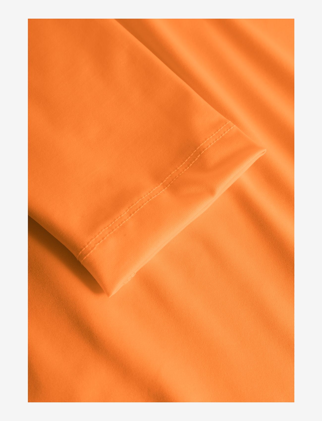 Cuera - Oncourt LS Layer T-Shirt - pikkade varrukatega alussärgid - orange - 5