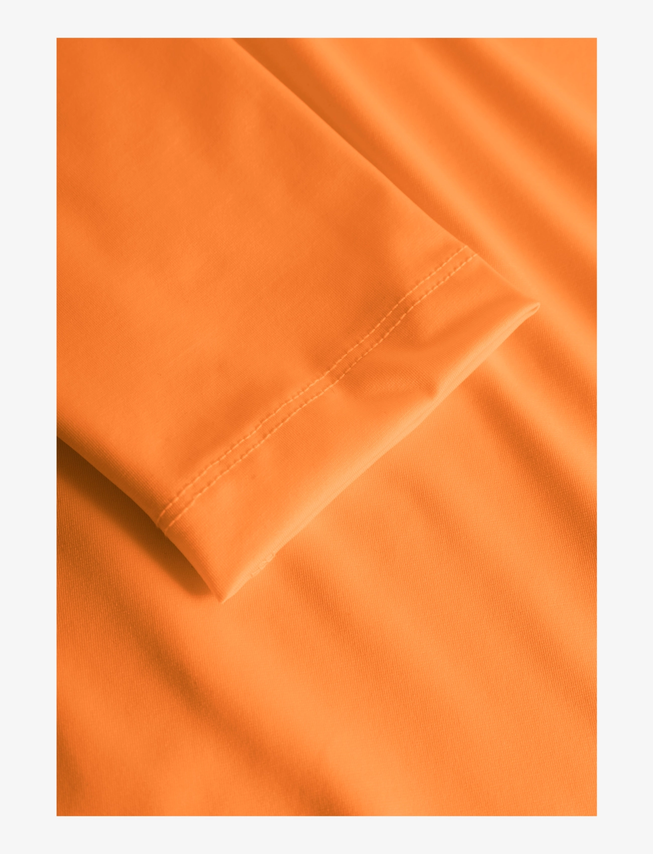 Cuera - Oncourt LS Layer T-Shirt - langærmede overdele - orange - 5