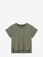 Oncourt Crop WPC  T-Shirt - ARMY