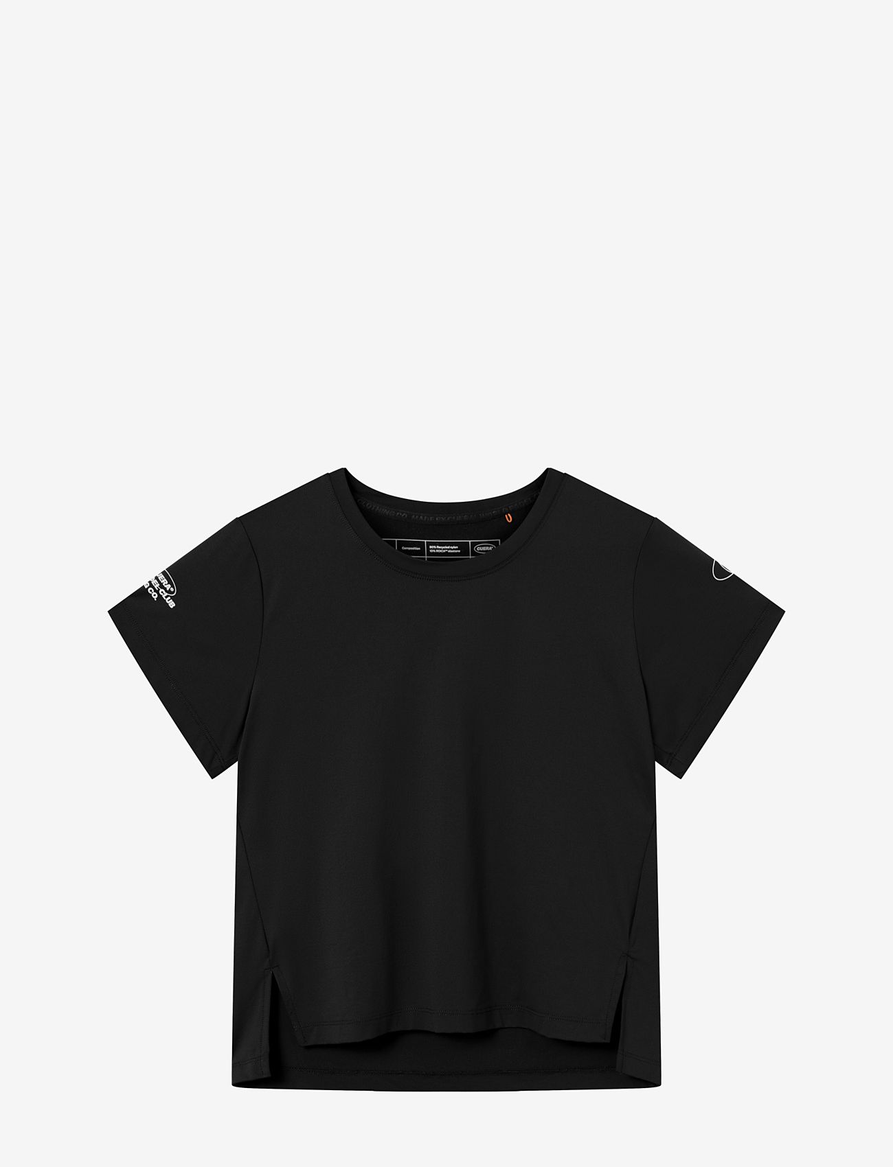 Cuera - Oncourt Crop WPC  T-Shirt - spordisärgid - black - 0