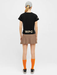 Cuera - Oncourt Crop WPC  T-Shirt - t-shirts & topper - black - 6