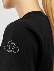 Cuera - Oncourt Crop WPC  T-Shirt - sportinės palaidinukės - black - 7