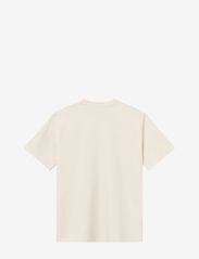Cuera - Relaxed Heavy Globe T-Shirt - alussärgid ja t-särgid - off white - 2