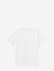 Cuera - Relaxed Heavy Globe T-Shirt - t-shirt & tops - white - 1