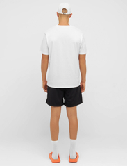 Cuera - Relaxed Heavy Globe T-Shirt - lühikeste varrukatega t-särgid - white - 6