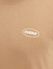 Cuera - Relaxed Heavy Offcourt T-Shirt - t-shirt & tops - brown - 7