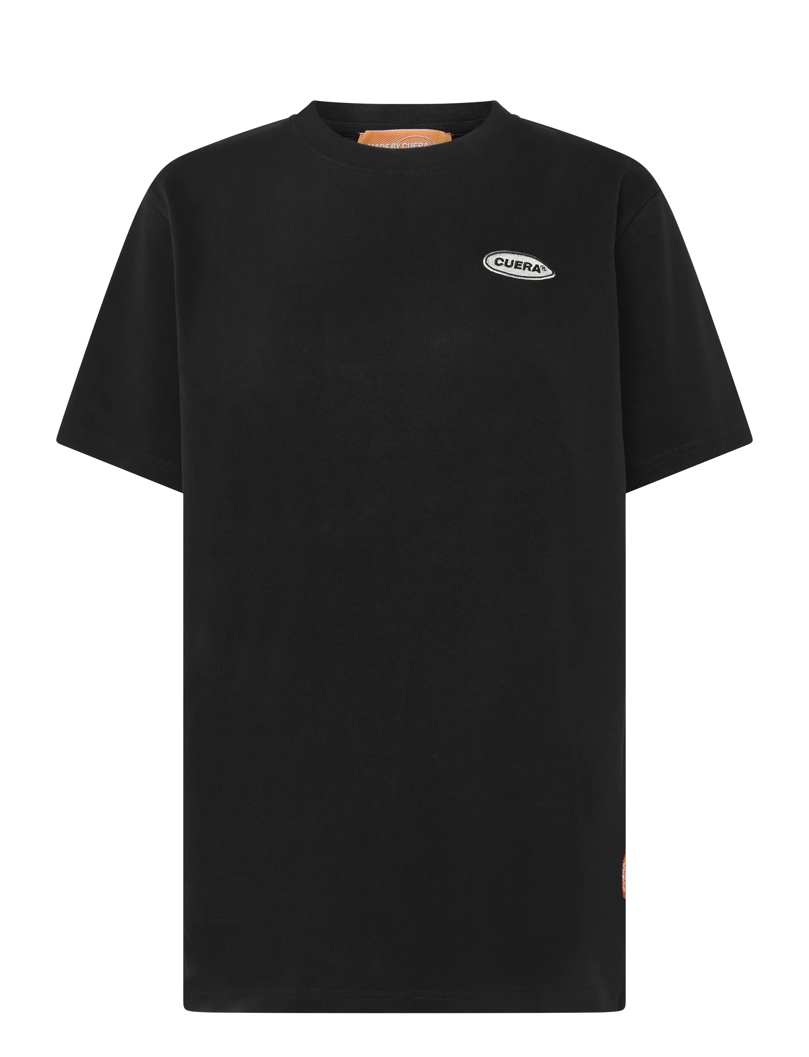 CUERA Relaxed Oversize Offcourt T-Shirt P Schwarz - S - Herren