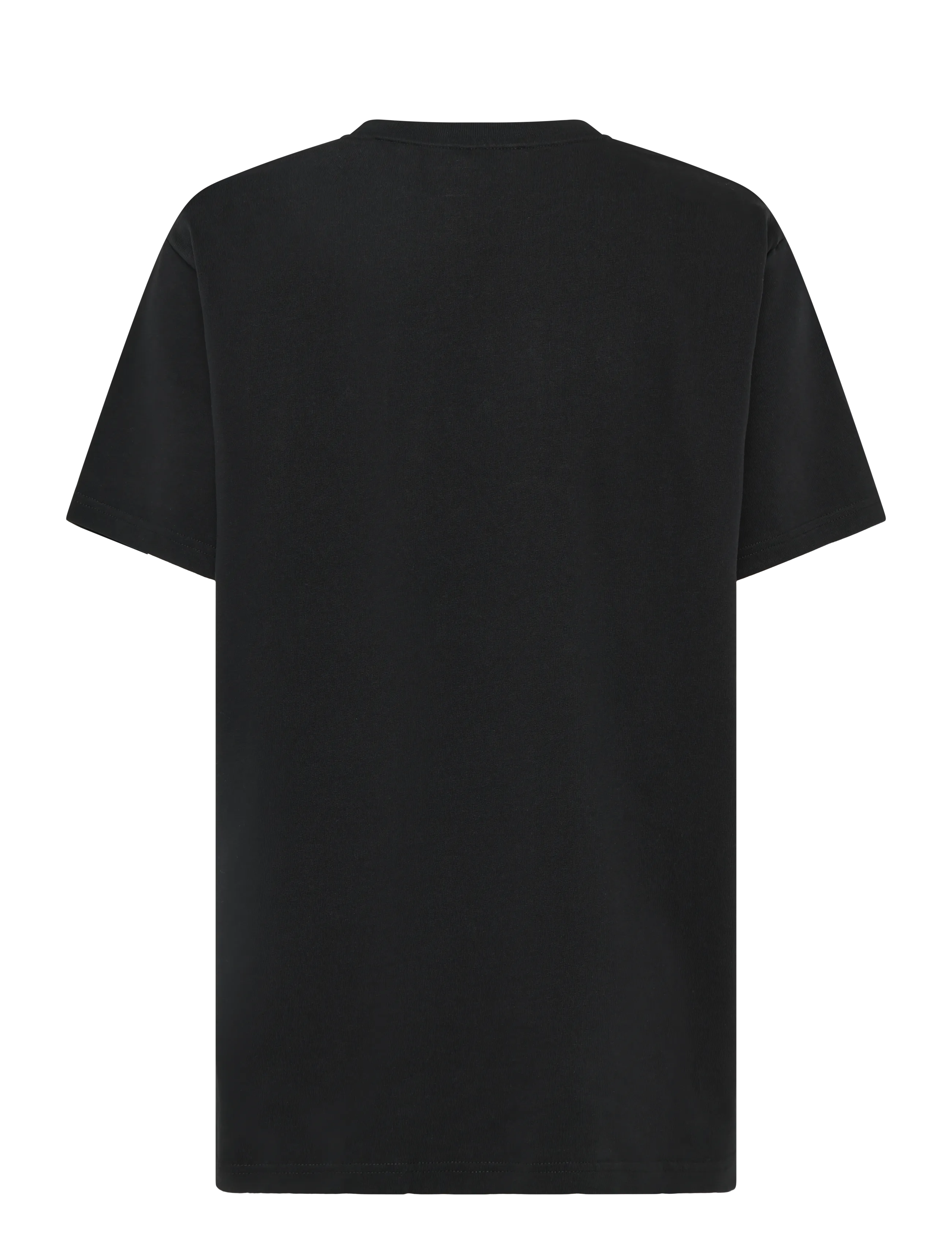 Cuera - Relaxed Oversize Offcourt T-Shirt P - t-shirts - black - 2