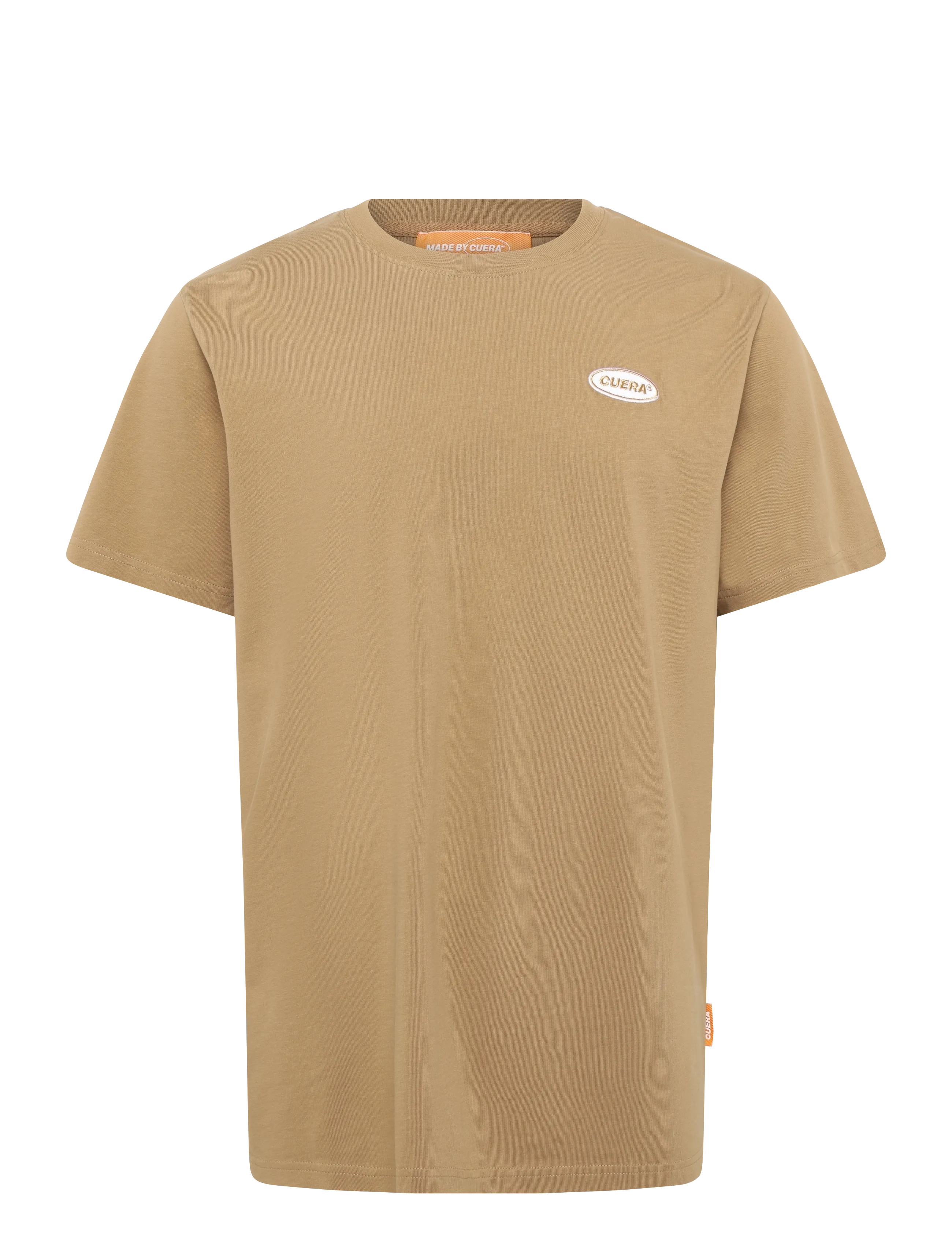 CUERA Relaxed Oversize Offcourt T-Shirt P Braun - XS - Herren