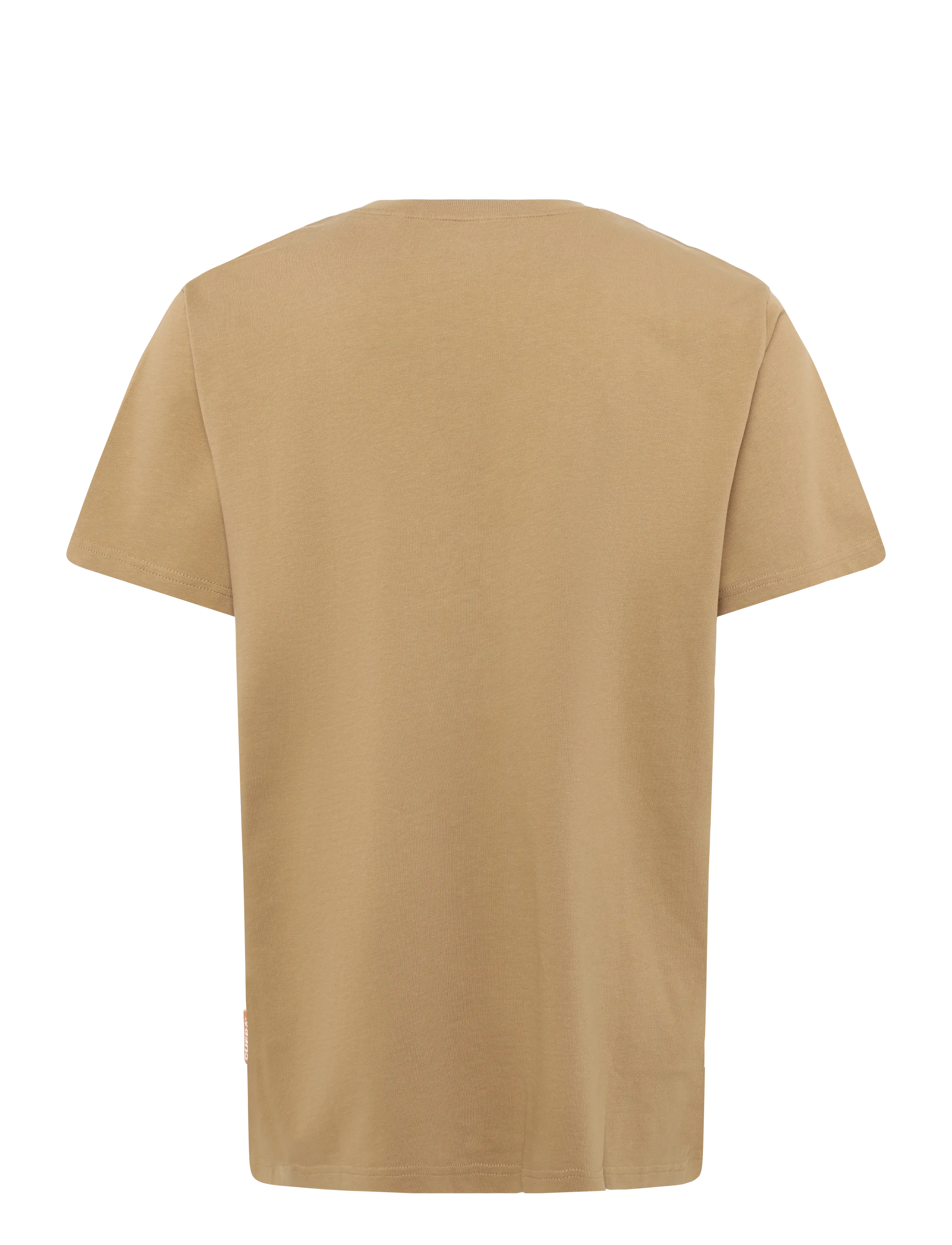 Cuera - Relaxed Oversize Offcourt T-Shirt P - t-shirts - brown - 2