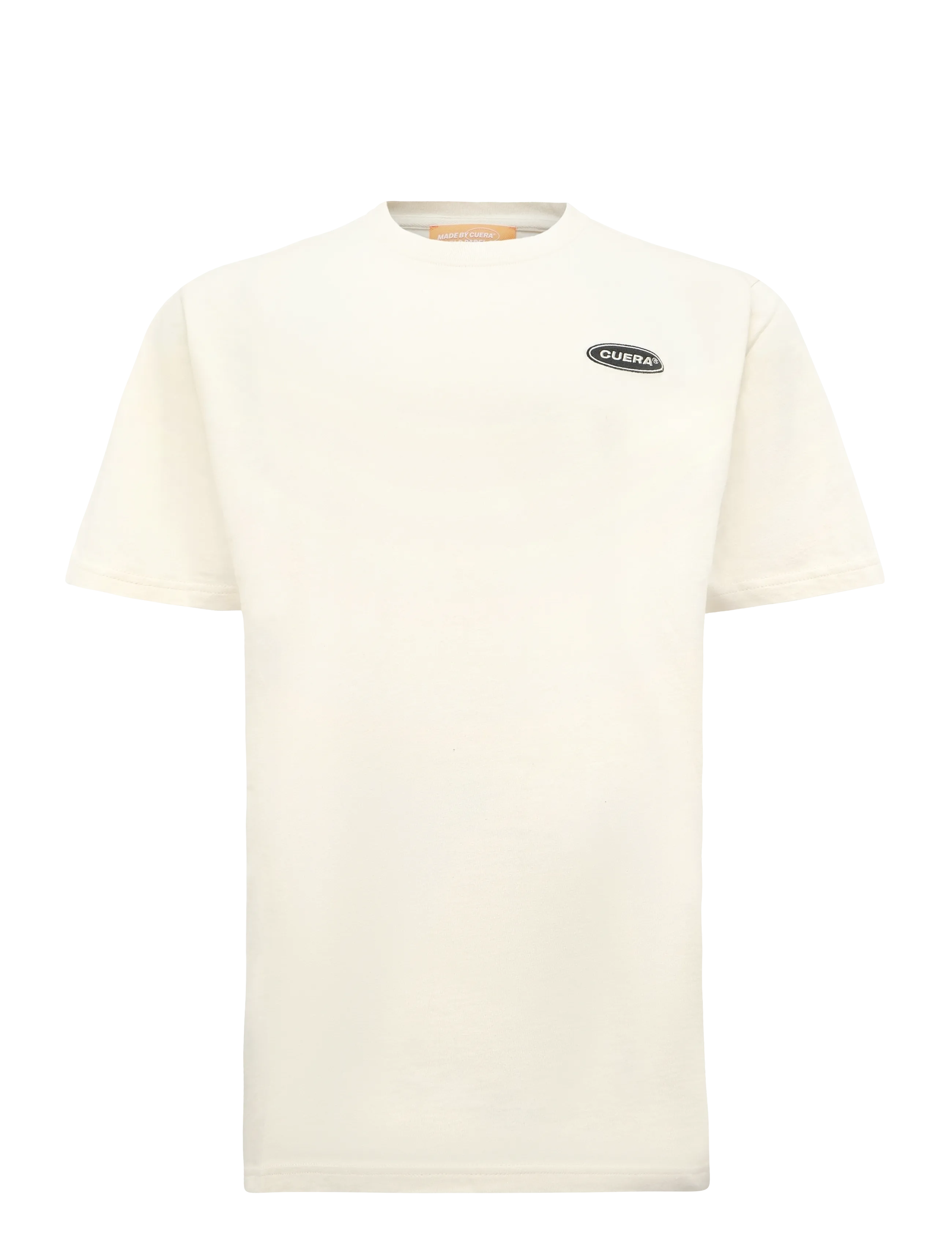 CUERA Relaxed Oversize Offcourt T-Shirt P Cream - S - Herren