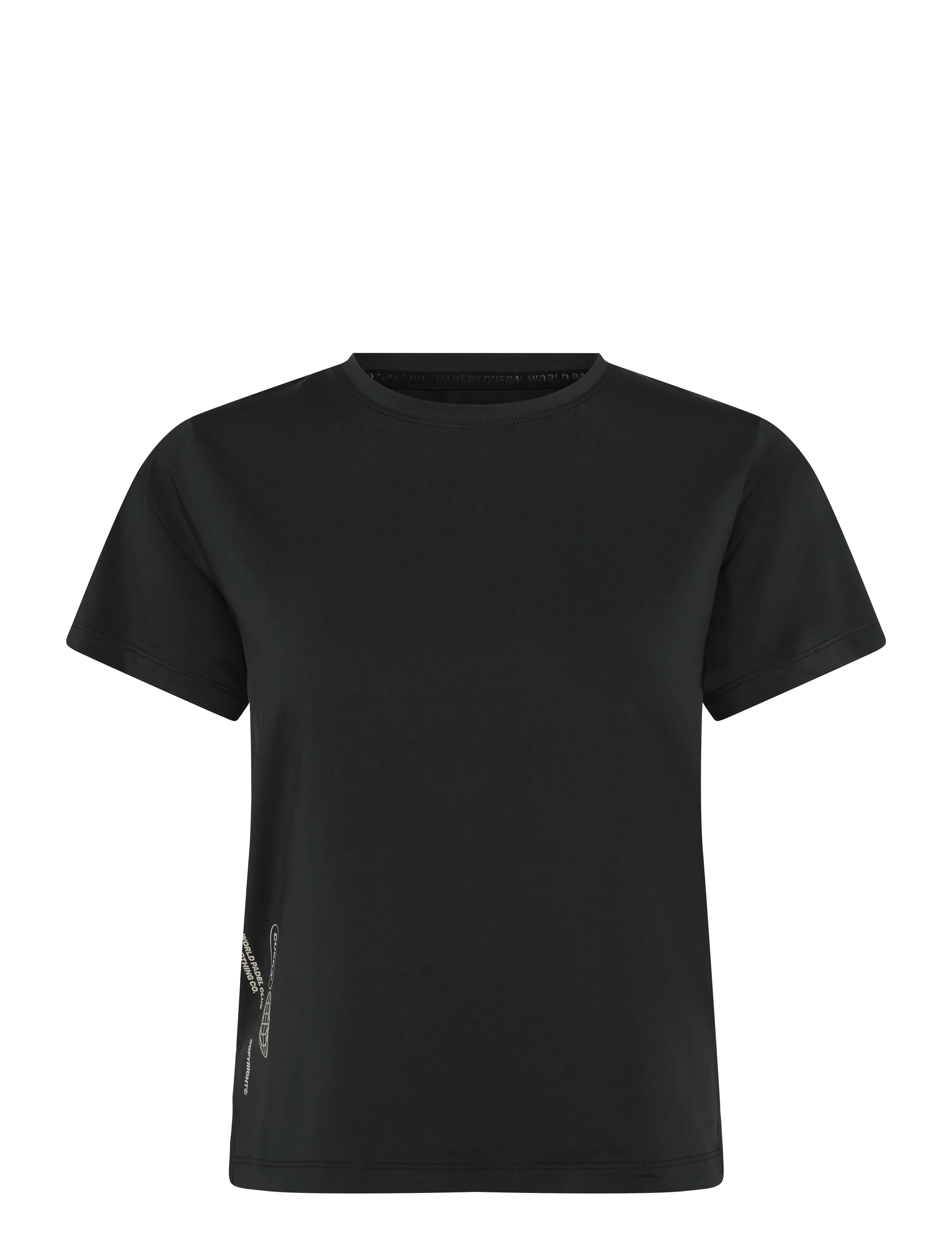 CUERA Flame Hell Weight Slit Oberteil Schwarz - S - Herren