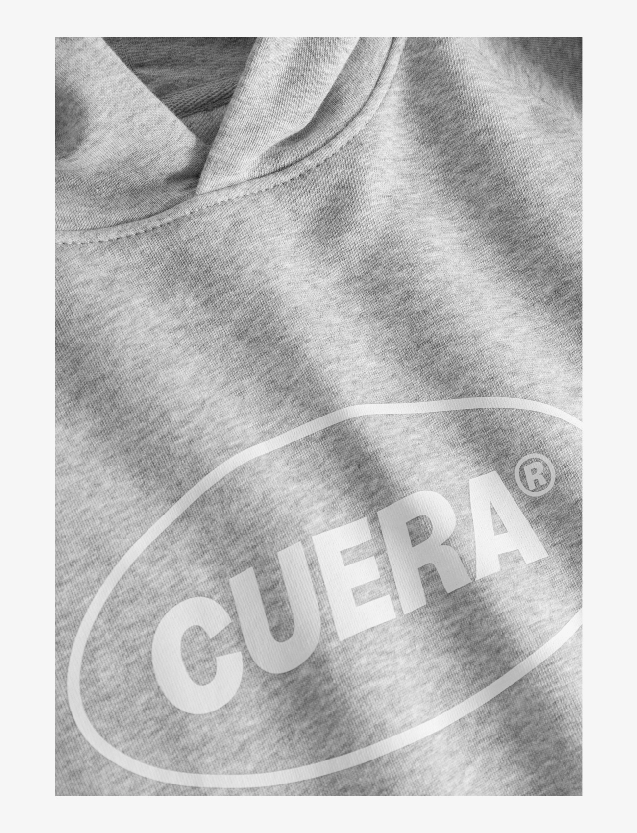 Cuera - Cropped Merch Hoodie - kapuzenpullover - grey - 3