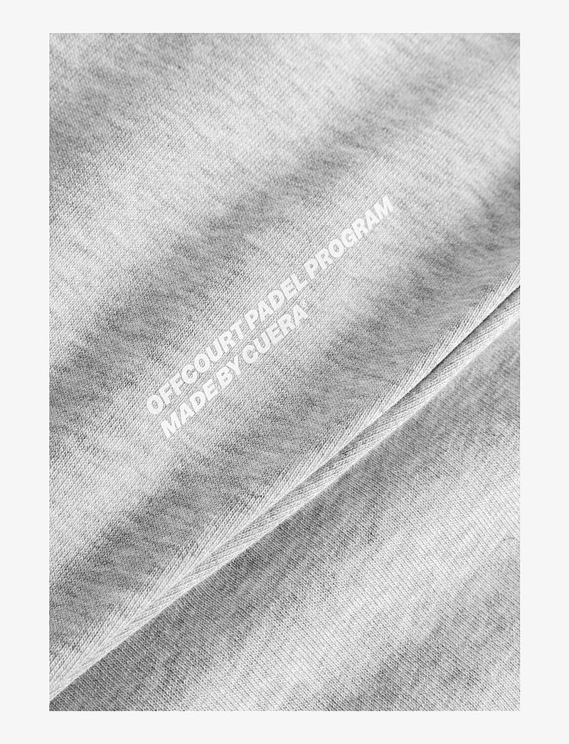 Cuera - Cropped Merch Hoodie - hettupeysur - grey - 5