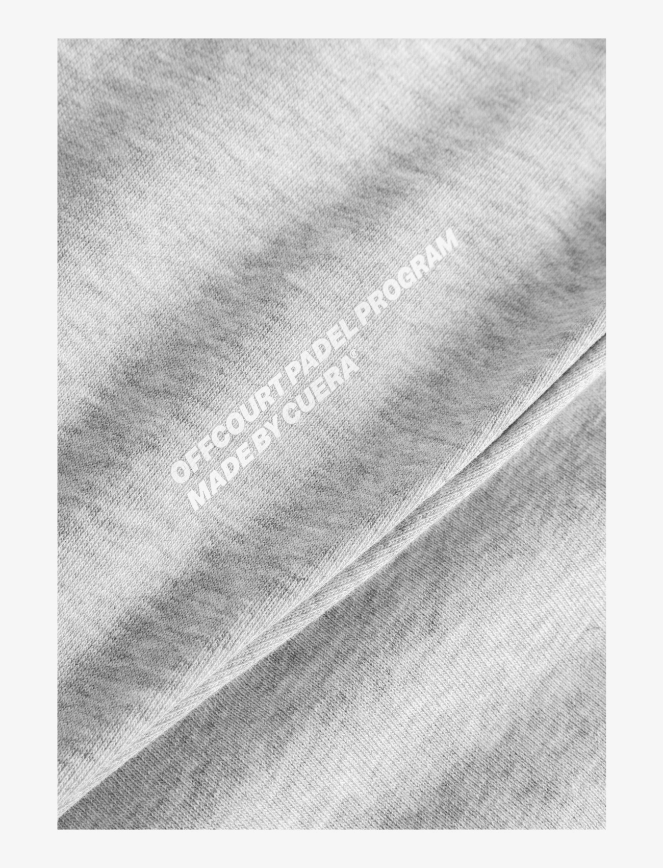 Cuera - Cropped Merch Hoodie - kapuzenpullover - grey - 5