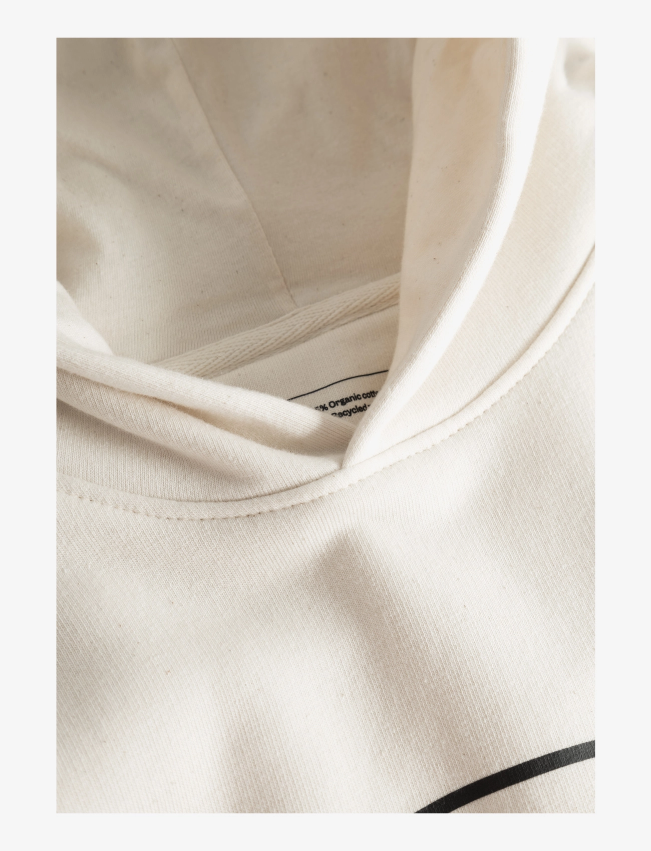 Cuera - Cropped Merch Hoodie - kapuzenpullover - off white - 3