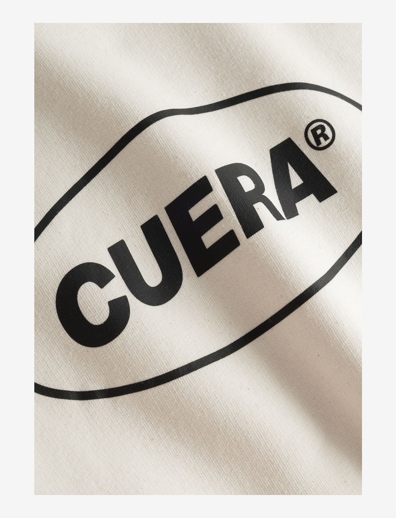 Cuera - Cropped Merch Hoodie - hættetrøjer - off white - 4