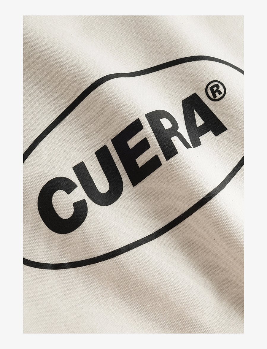 Cuera - Cropped Merch Hoodie - kapuzenpullover - off white - 4