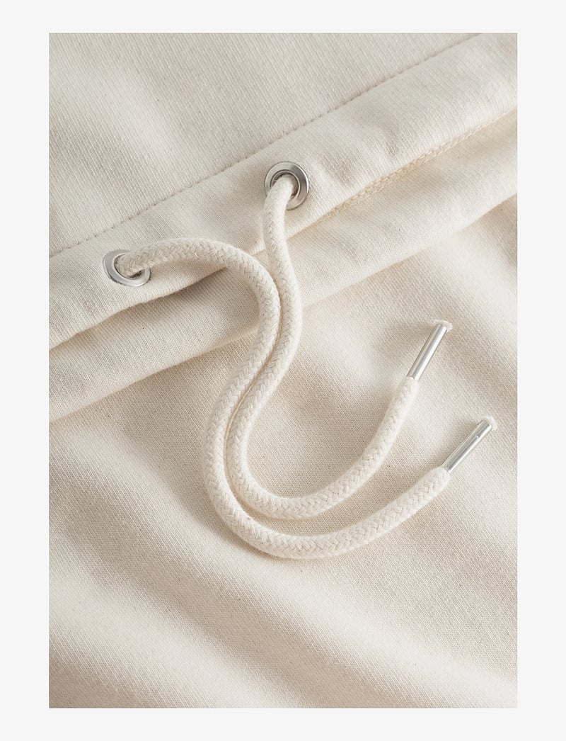 Cuera - Cropped Merch Hoodie - hættetrøjer - off white - 5