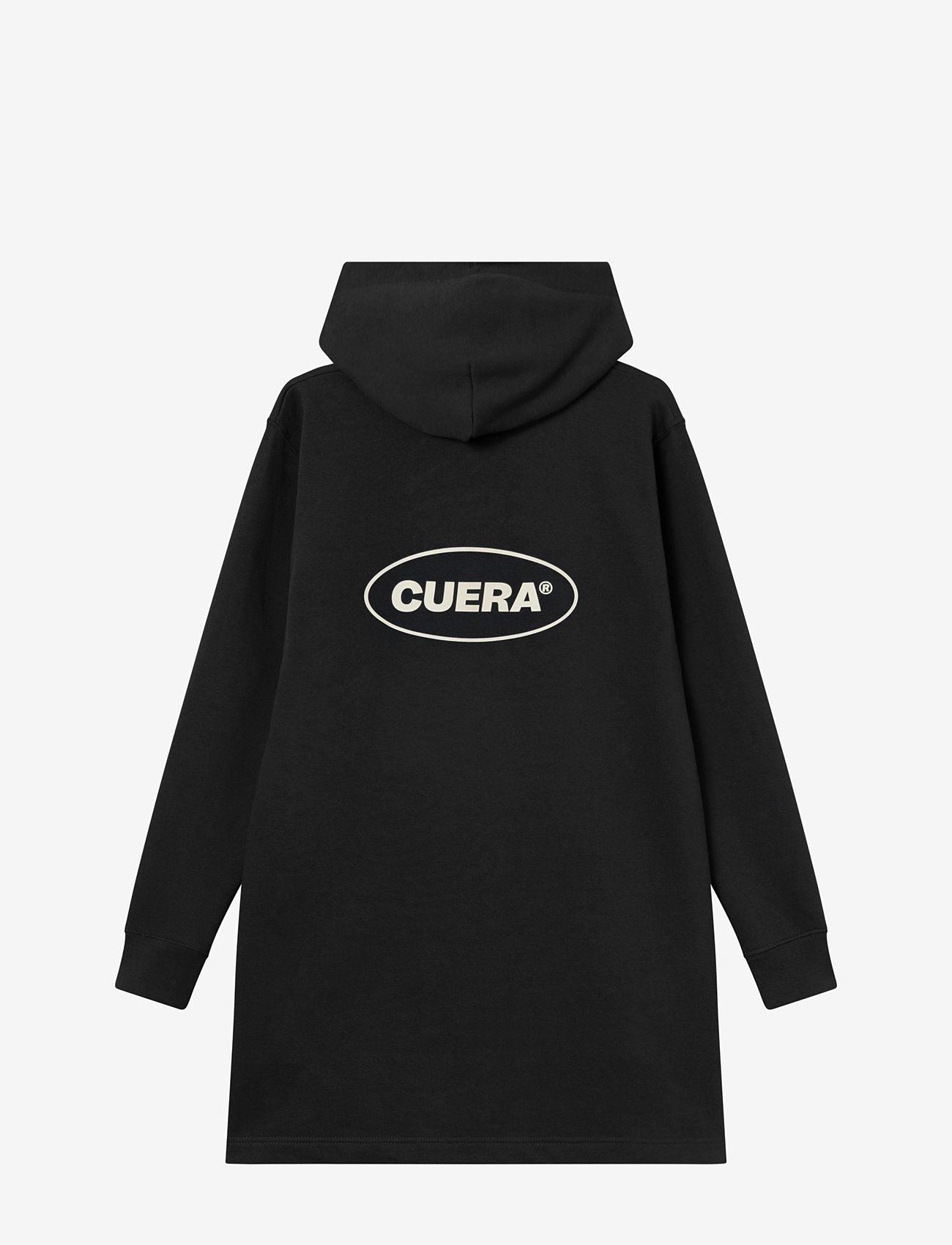 Cuera - Long Offcourt Hoodie - sweatshirts & hoodies - black - 1