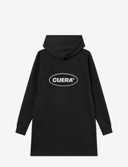 Cuera - Long Offcourt Hoodie - sweatshirts & hættetrøjer - black - 1