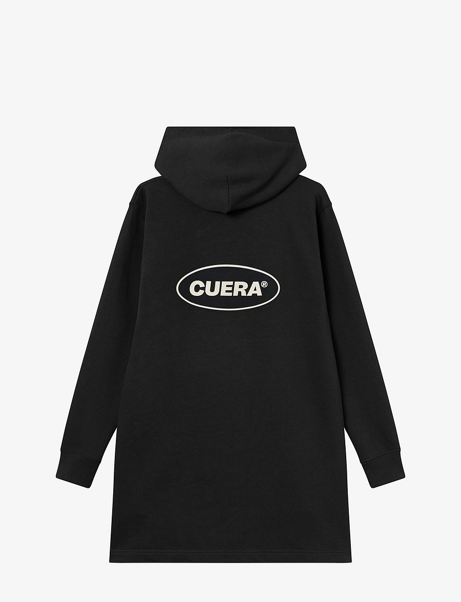Cuera - Long Offcourt Hoodie - kapuzenpullover - black - 2