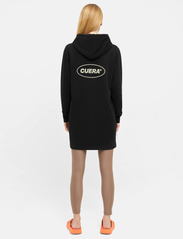 Cuera - Long Offcourt Hoodie - sweatshirts & hættetrøjer - black - 6