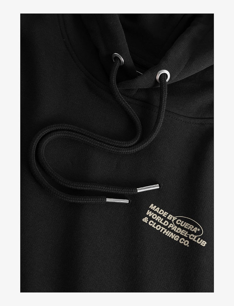 Cuera - Long Offcourt Hoodie - džemperiai su gobtuvu - black - 3