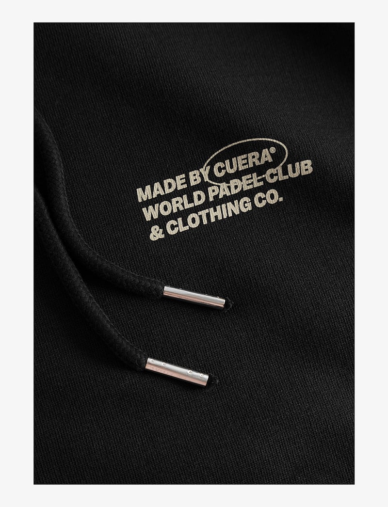 Cuera - Long Offcourt Hoodie - džemperiai su gobtuvu - black - 4