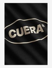 Cuera - Long Offcourt Hoodie - sweatshirts & hættetrøjer - black - 4