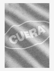 Cuera - Relaxed Heavy Offcourt Hoodie - sweatshirts & hættetrøjer - grey - 3