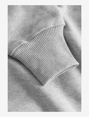 Cuera - Relaxed Heavy Offcourt Hoodie - megztiniai ir džemperiai - grey - 4