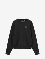 Relaxed Offcourt Crew - BLACK