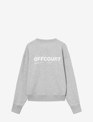 Cuera - Relaxed Offcourt Crew - hoodies - grey - 1