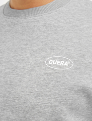 Cuera - Relaxed Offcourt Crew - hoodies - grey - 7