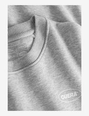 Cuera - Relaxed Offcourt Crew - hoodies - grey - 2