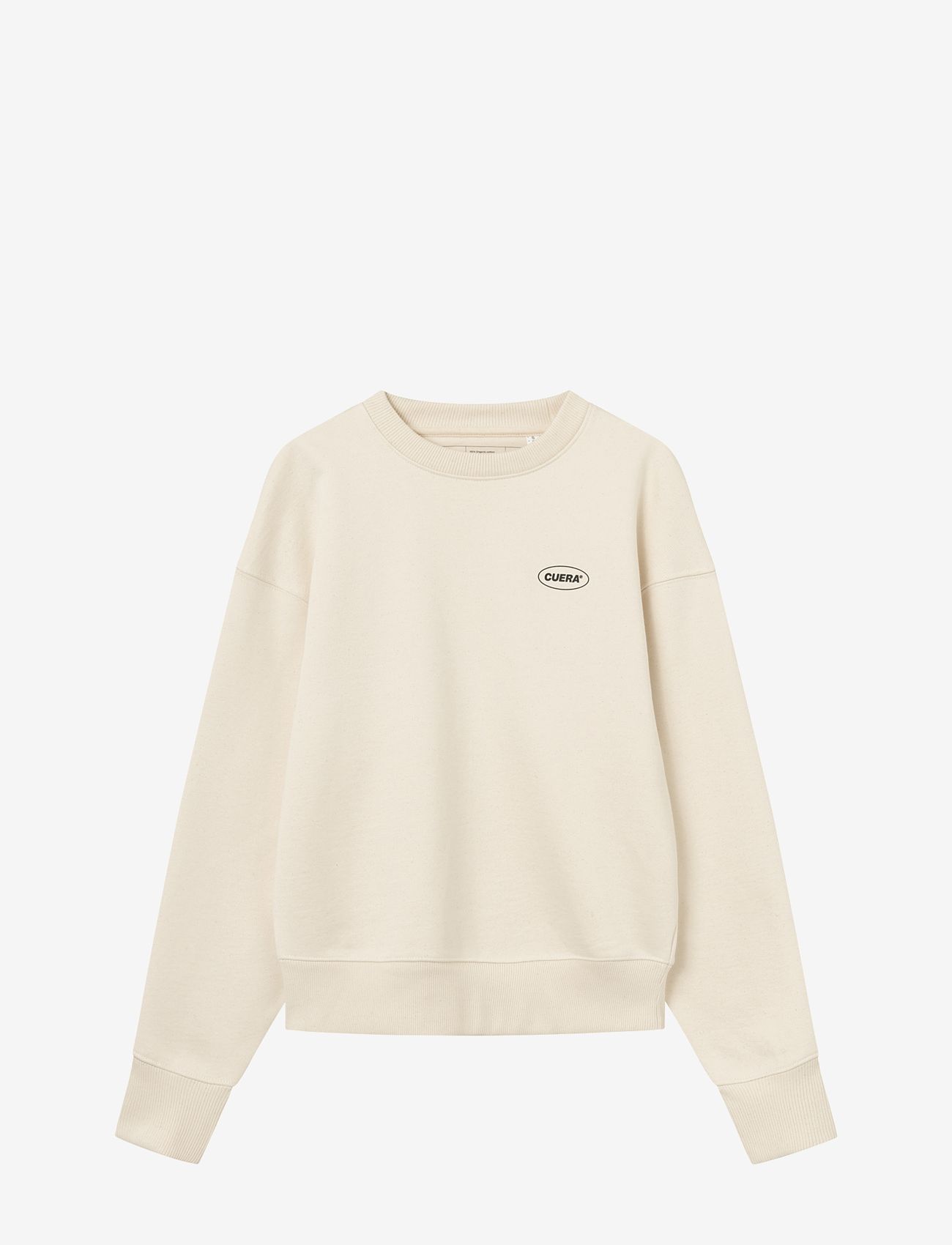 Cuera - Relaxed Offcourt Crew - kapuzenpullover - off white - 0