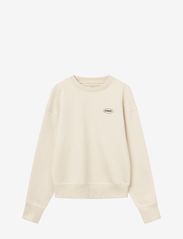 Cuera - Relaxed Offcourt Crew - hoodies - off white - 0