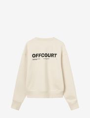 Cuera - Relaxed Offcourt Crew - kapuzenpullover - off white - 1